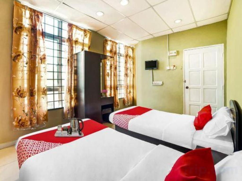 Oyo 89573 Hotel Lii View Мерсинг Экстерьер фото